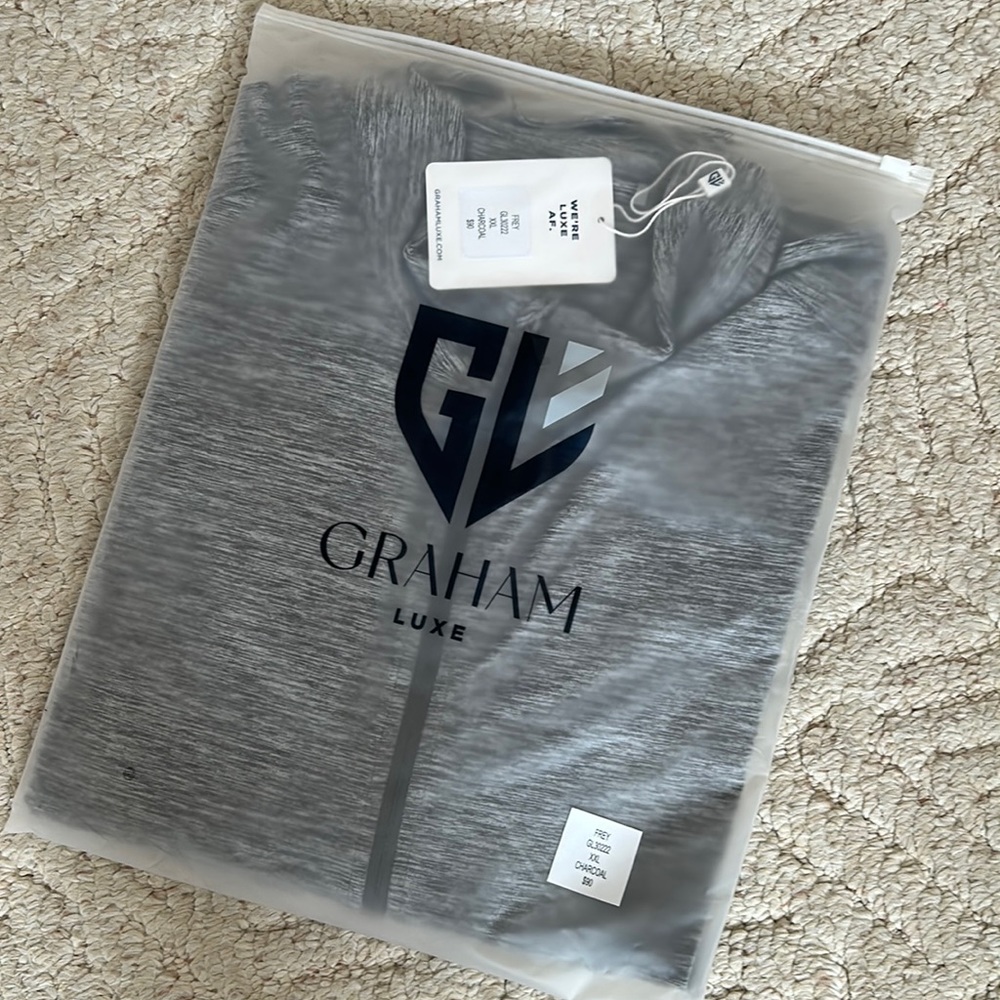 Graham Luxe Mock Pullover